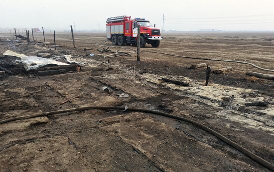 Russia Wildfires