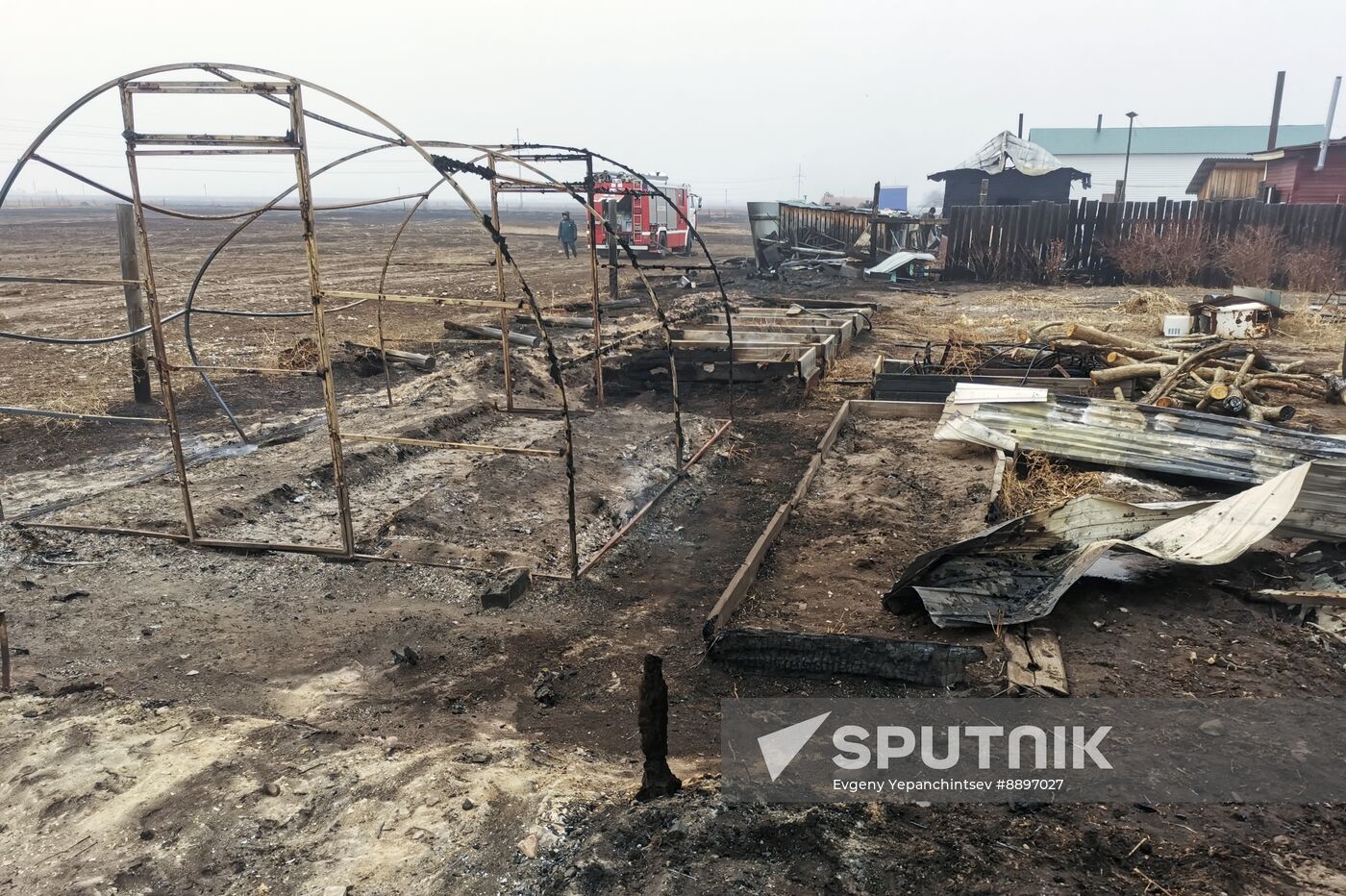Russia Wildfires