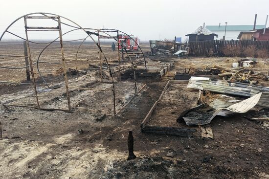 Russia Wildfires