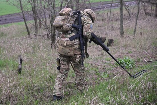 Russia Ukraine Military Operation Demining