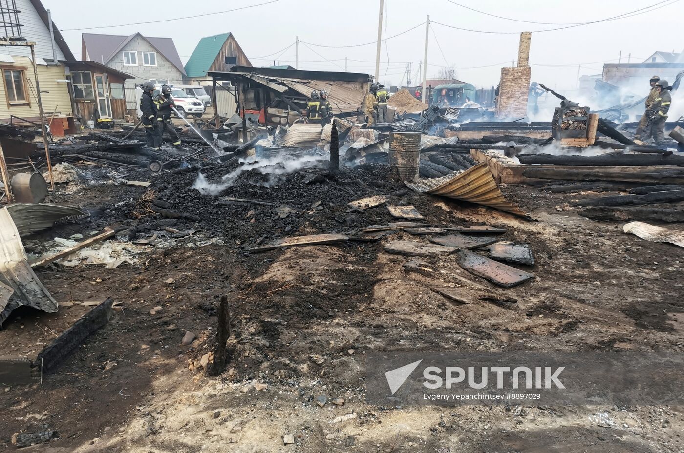 Russia Wildfires