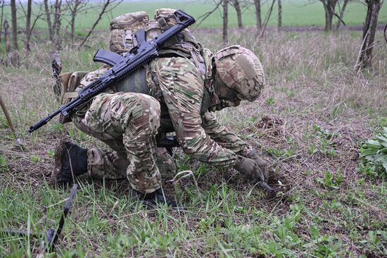 Russia Ukraine Military Operation Demining