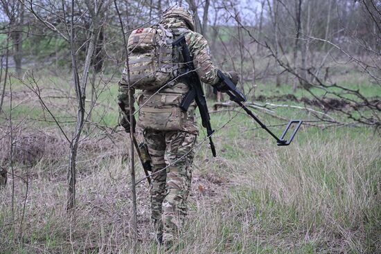 Russia Ukraine Military Operation Demining