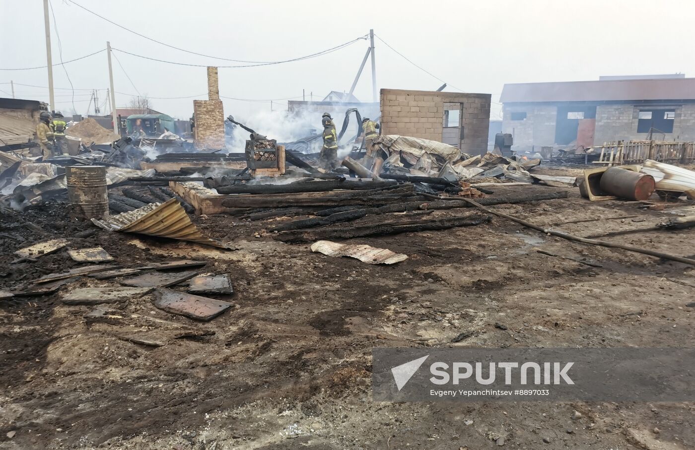 Russia Wildfires