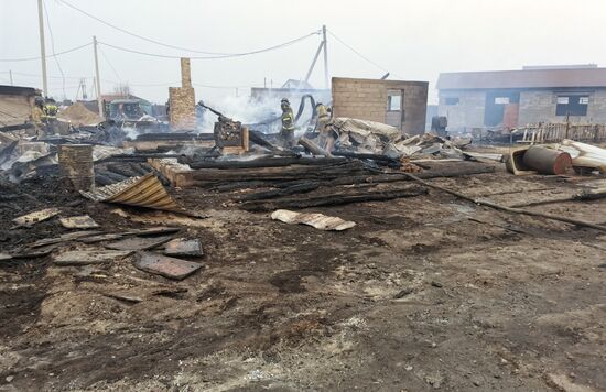 Russia Wildfires