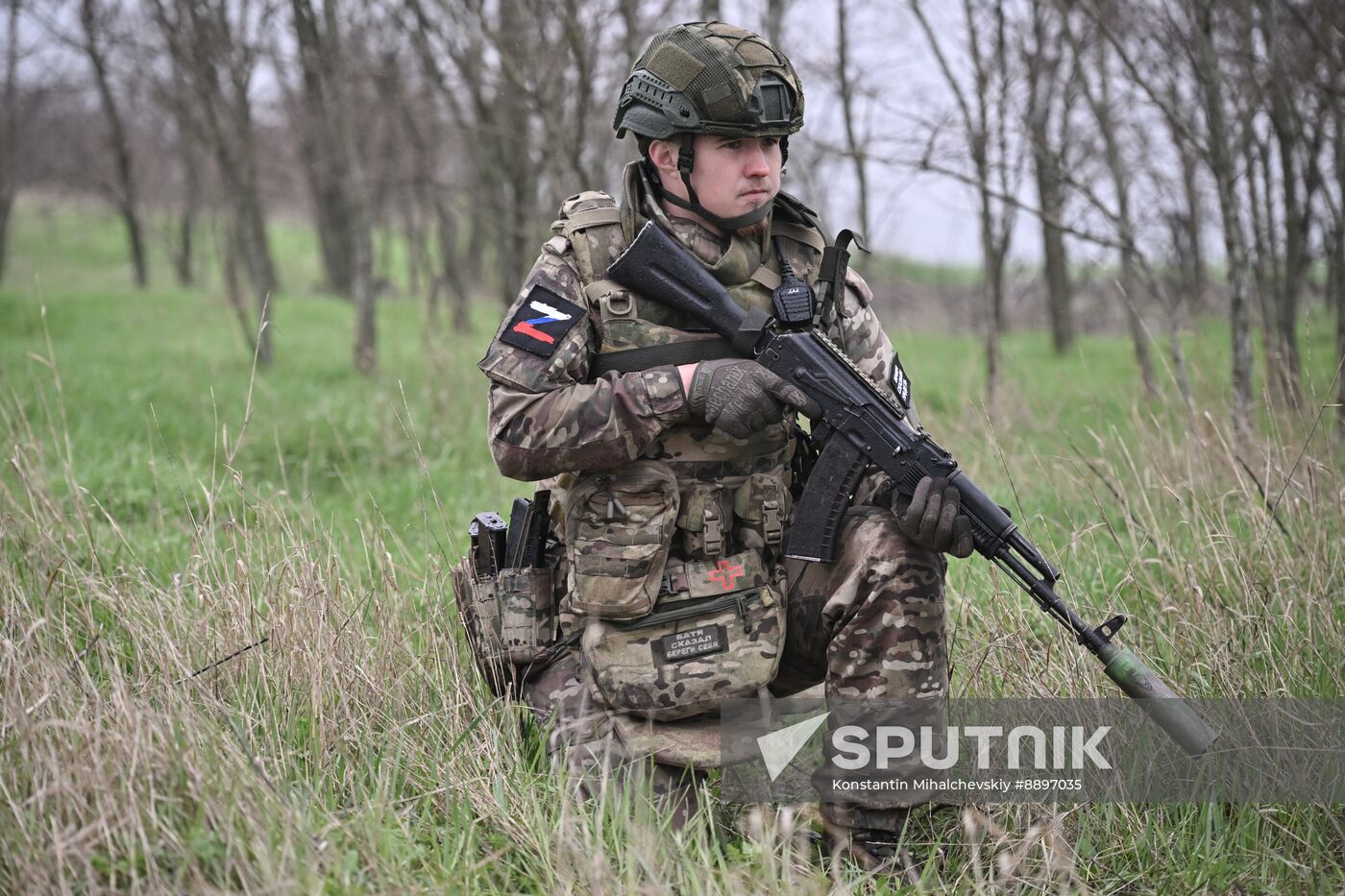 Russia Ukraine Military Operation Demining