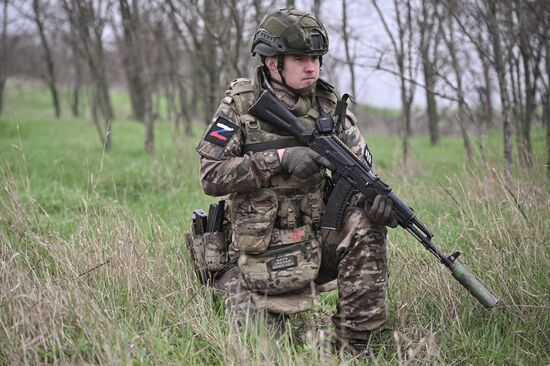 Russia Ukraine Military Operation Demining