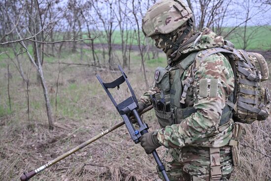 Russia Ukraine Military Operation Demining