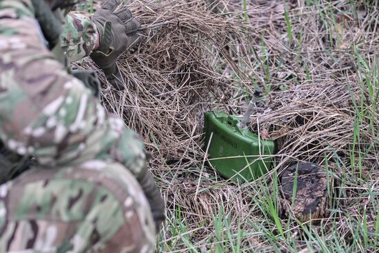 Russia Ukraine Military Operation Demining