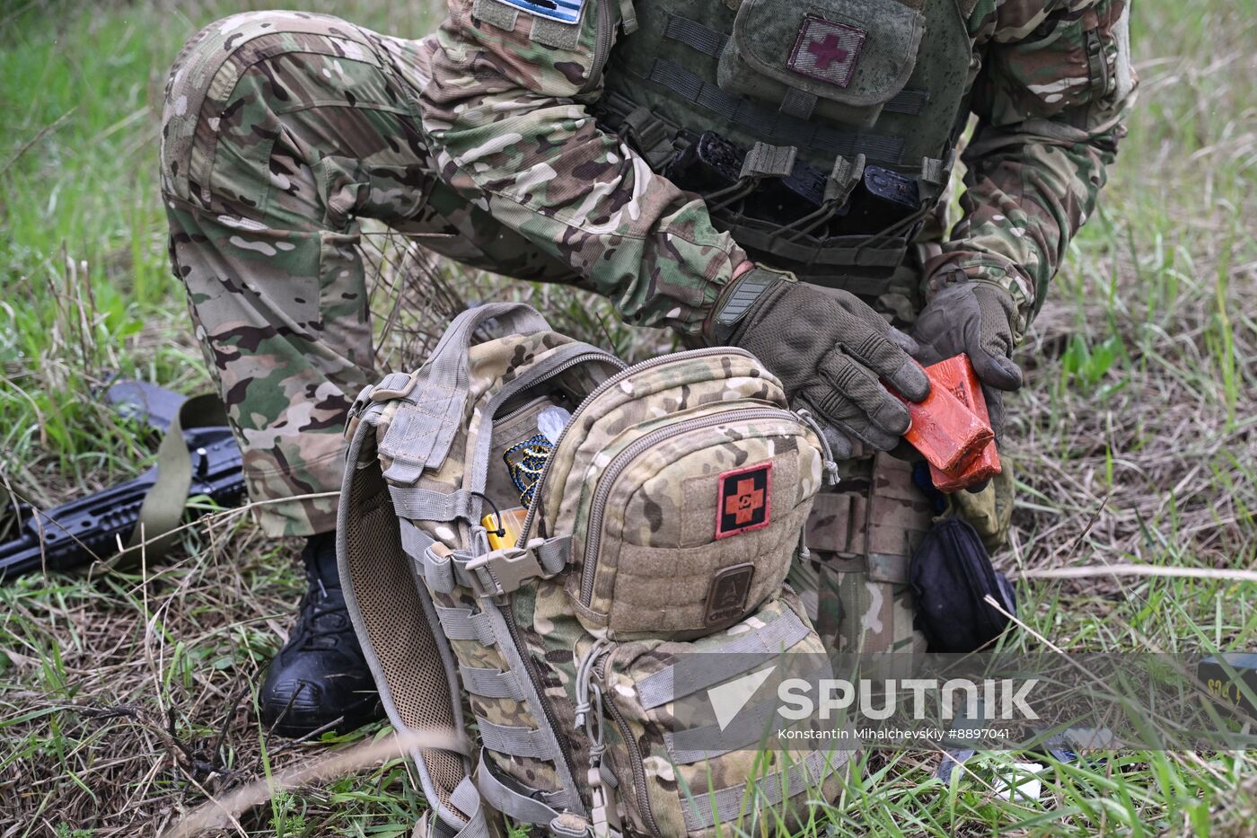 Russia Ukraine Military Operation Demining
