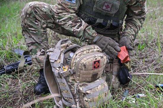 Russia Ukraine Military Operation Demining