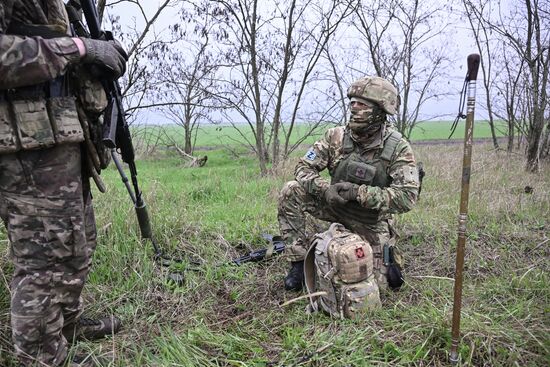 Russia Ukraine Military Operation Demining