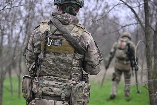 Russia Ukraine Military Operation Demining