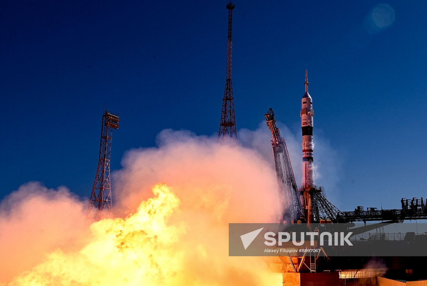 Kazakhstan Russia Space