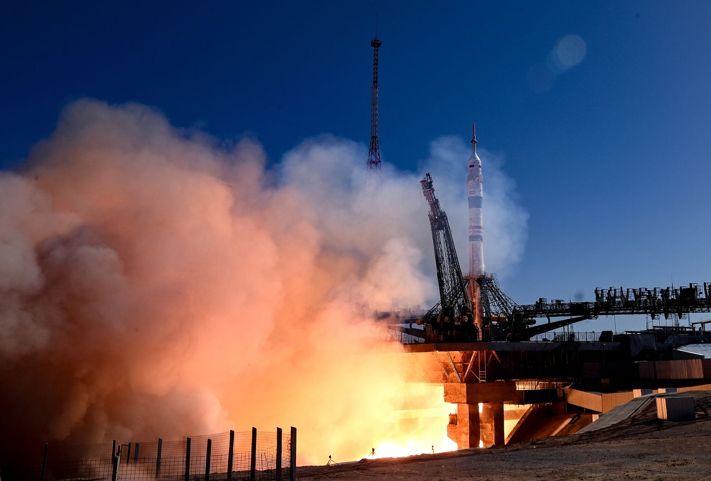 Kazakhstan Russia Space