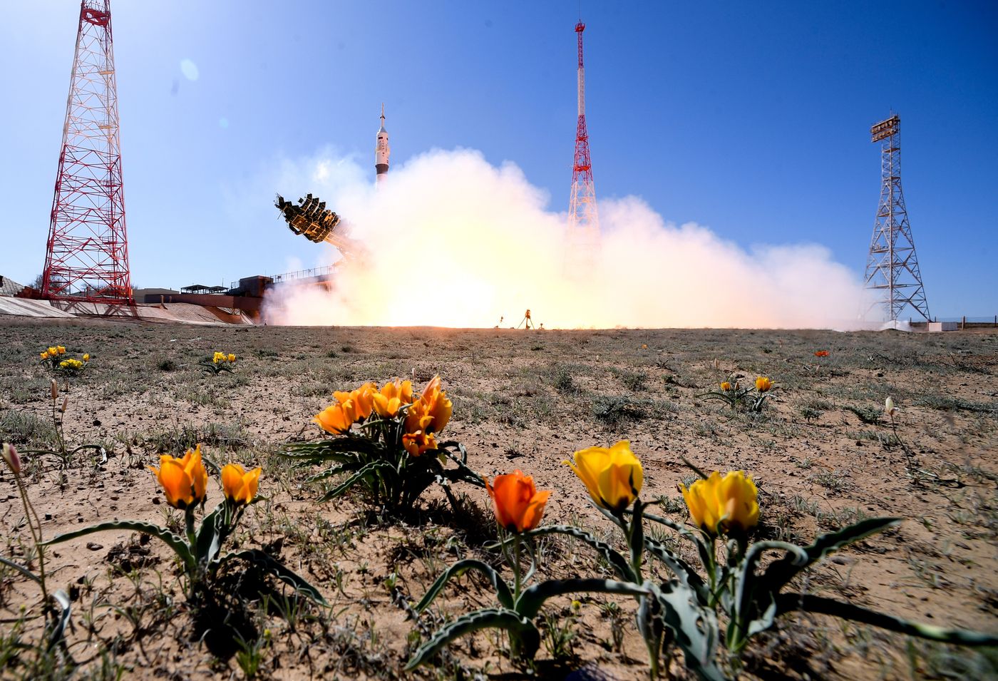 Kazakhstan Russia Space