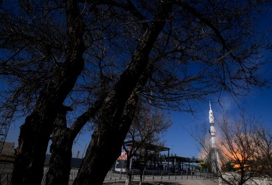 Kazakhstan Russia Space