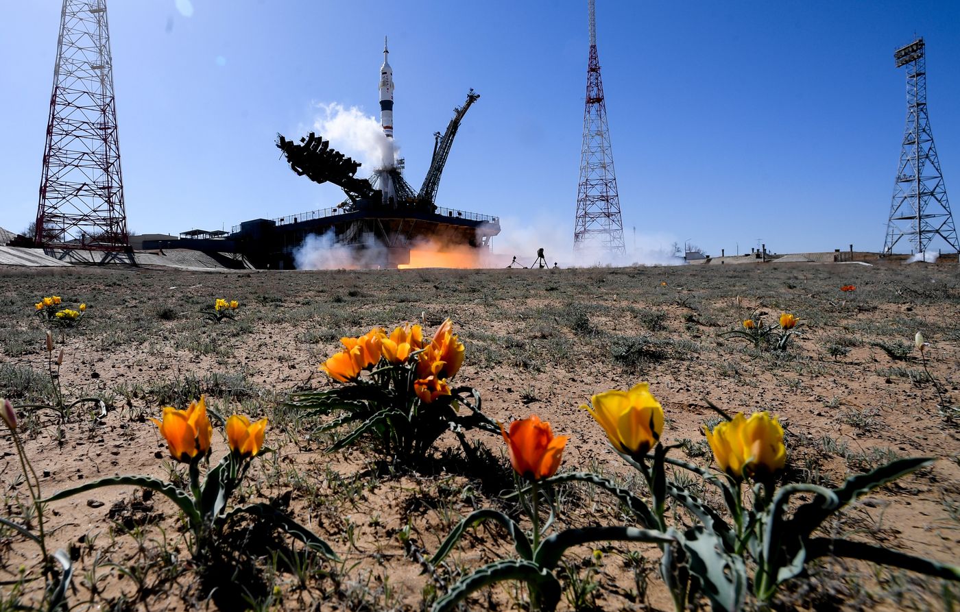 Kazakhstan Russia Space