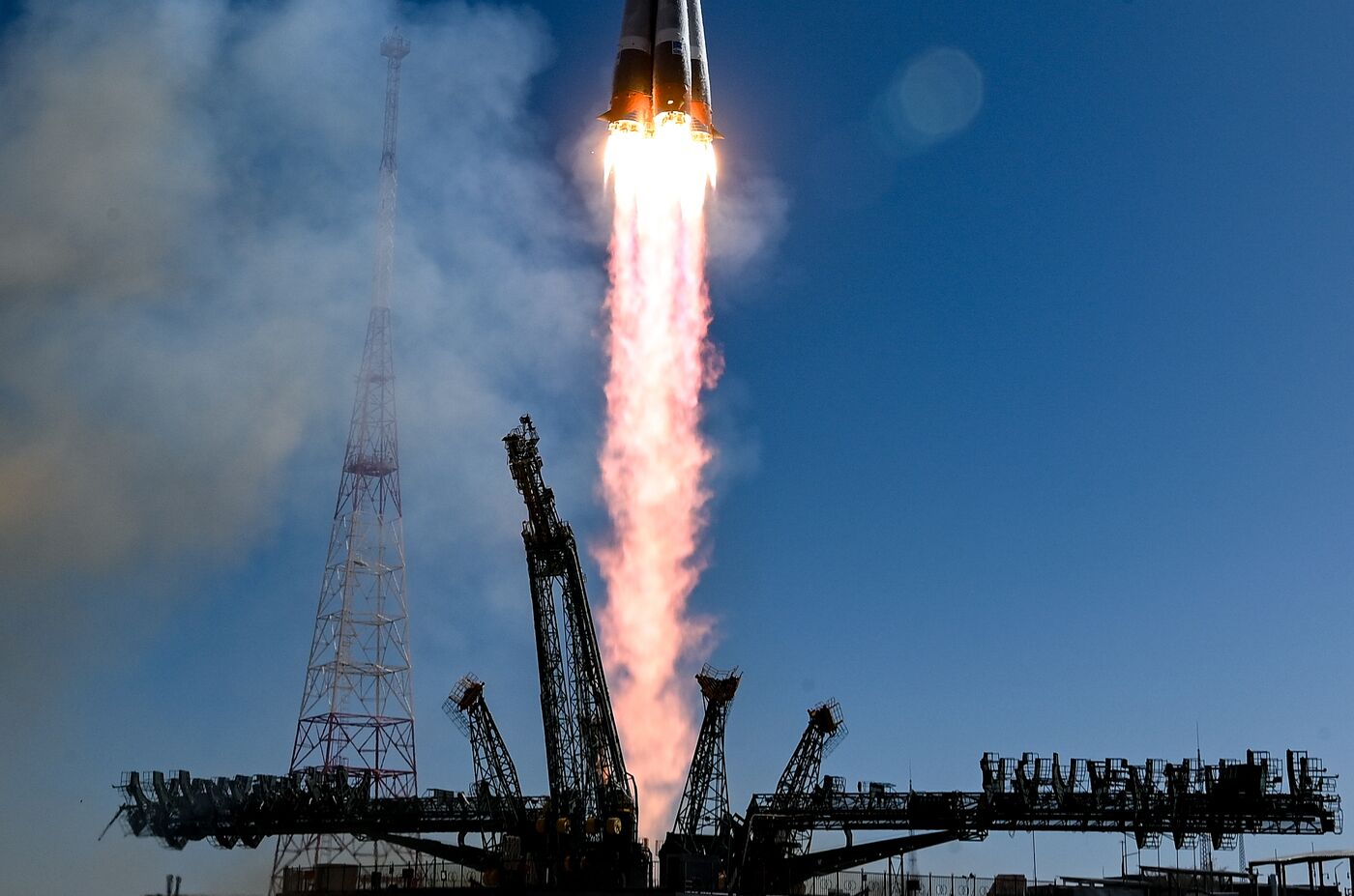 Kazakhstan Russia Space