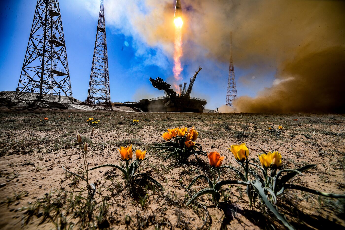 Kazakhstan Russia Space