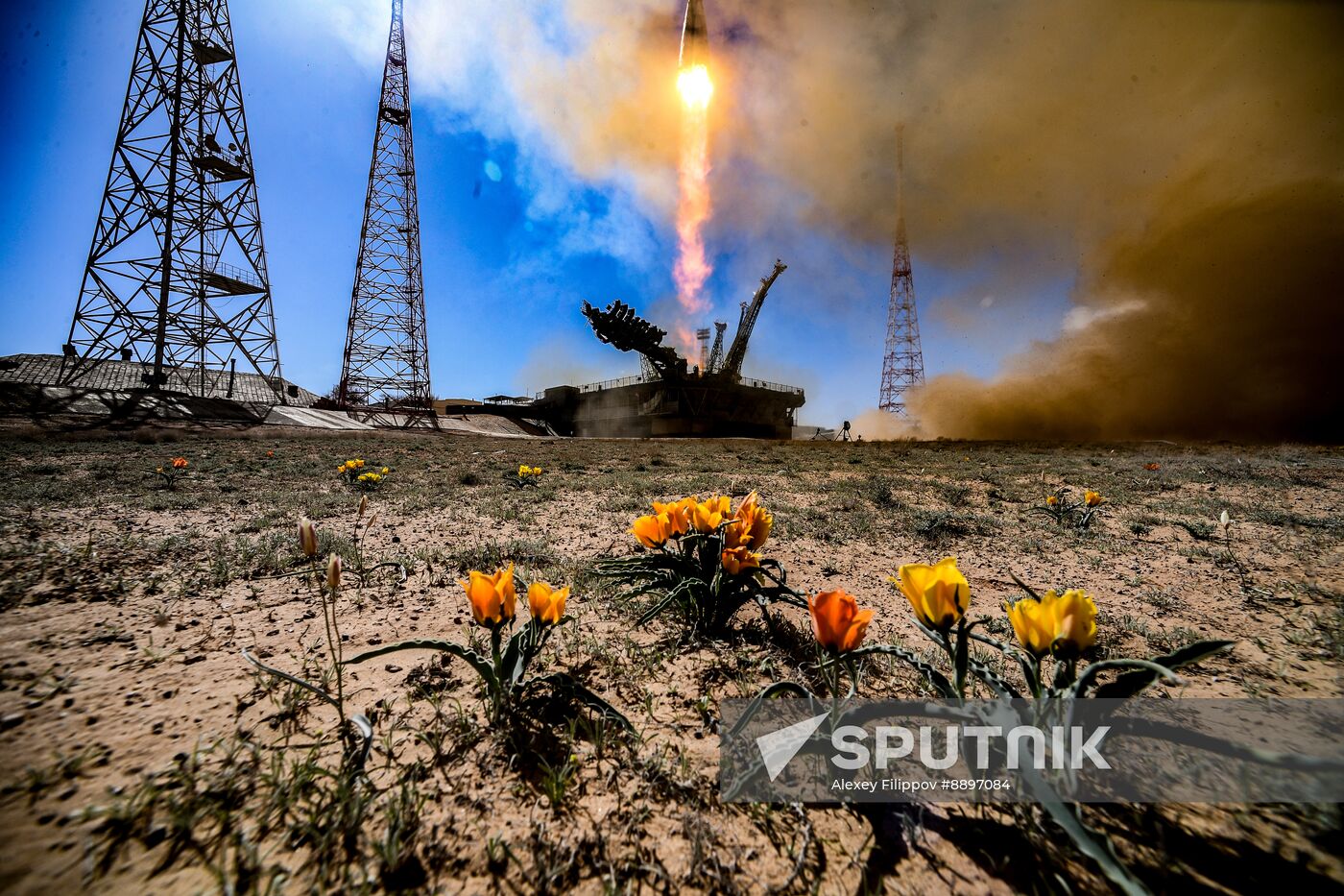 Kazakhstan Russia Space
