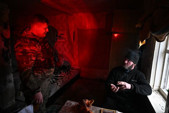 Russia Ukraine Kursk Attack Artillery Unit