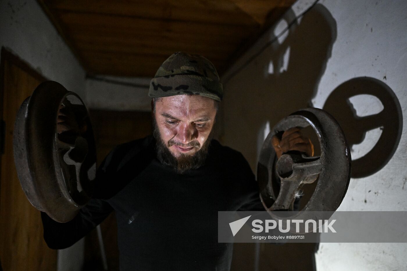 Russia Ukraine Kursk Attack Artillery Unit