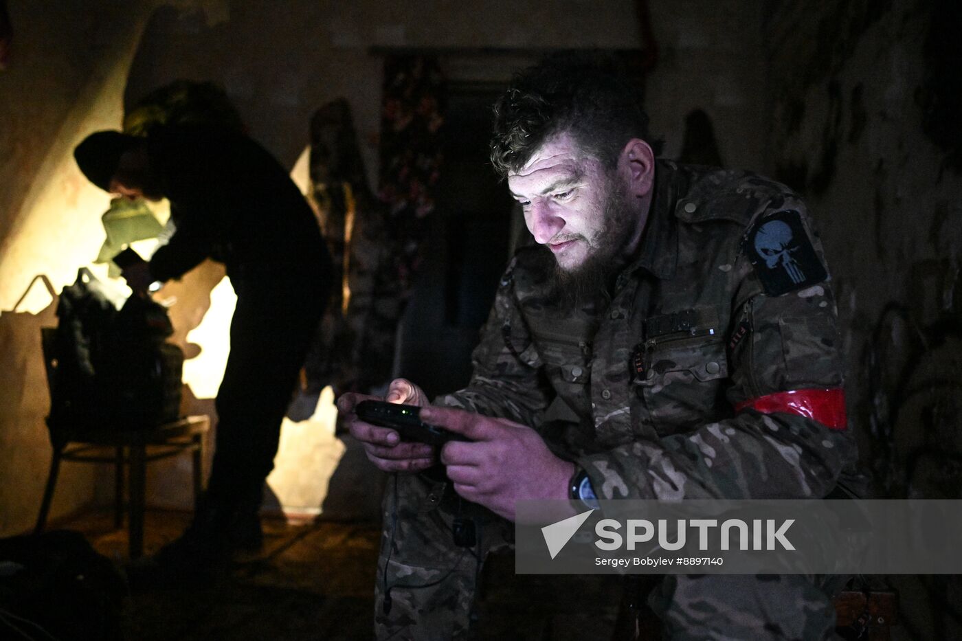Russia Ukraine Kursk Attack Artillery Unit