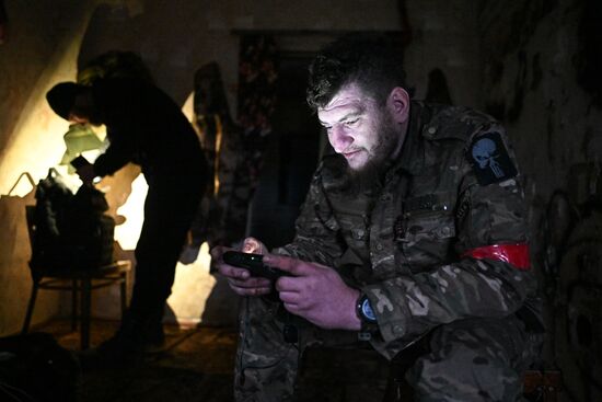 Russia Ukraine Kursk Attack Artillery Unit