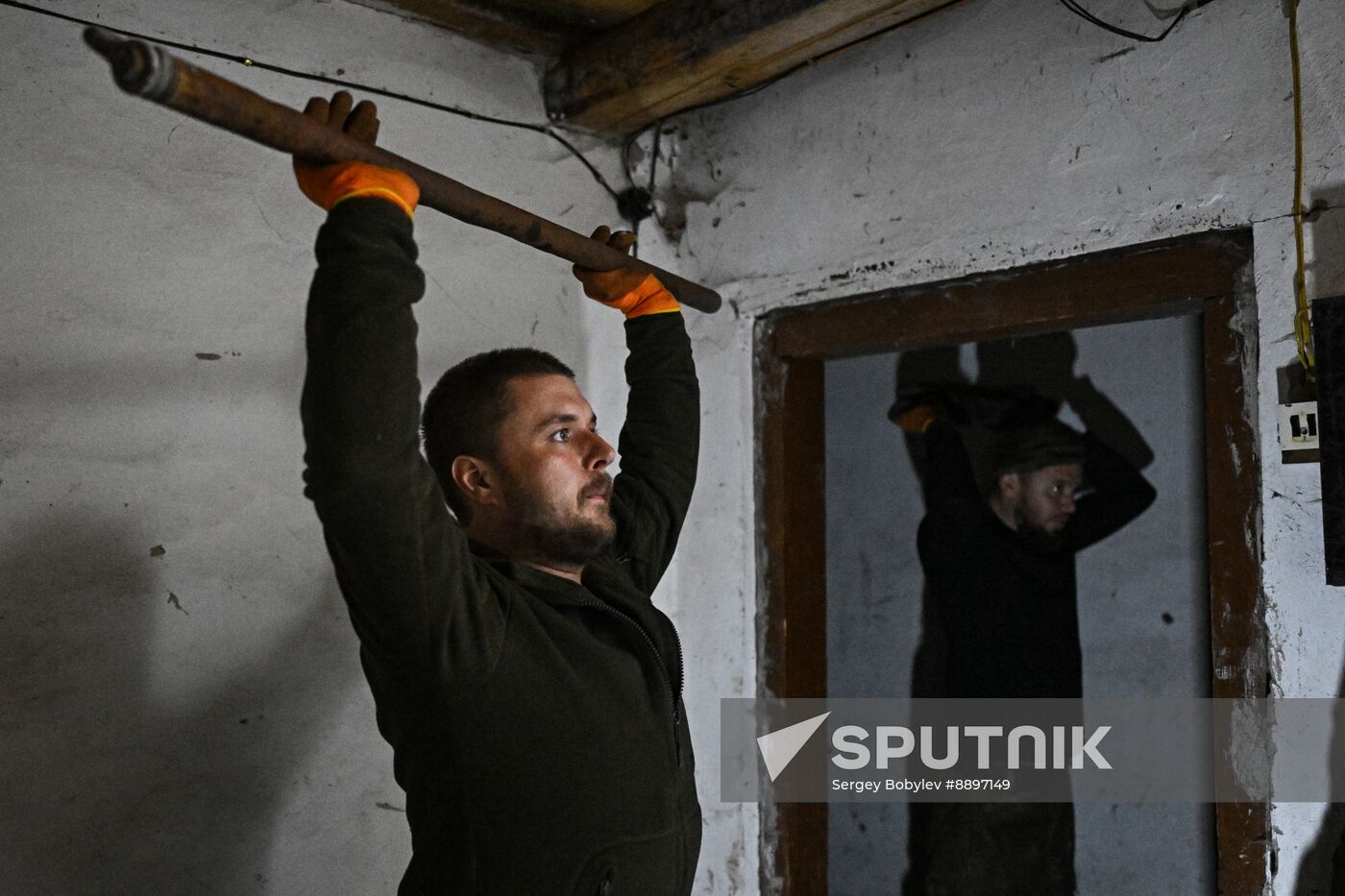 Russia Ukraine Kursk Attack Artillery Unit