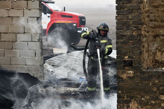 Russia Wildfires