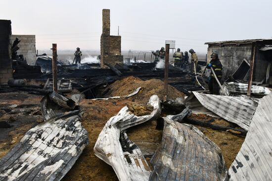 Russia Wildfires