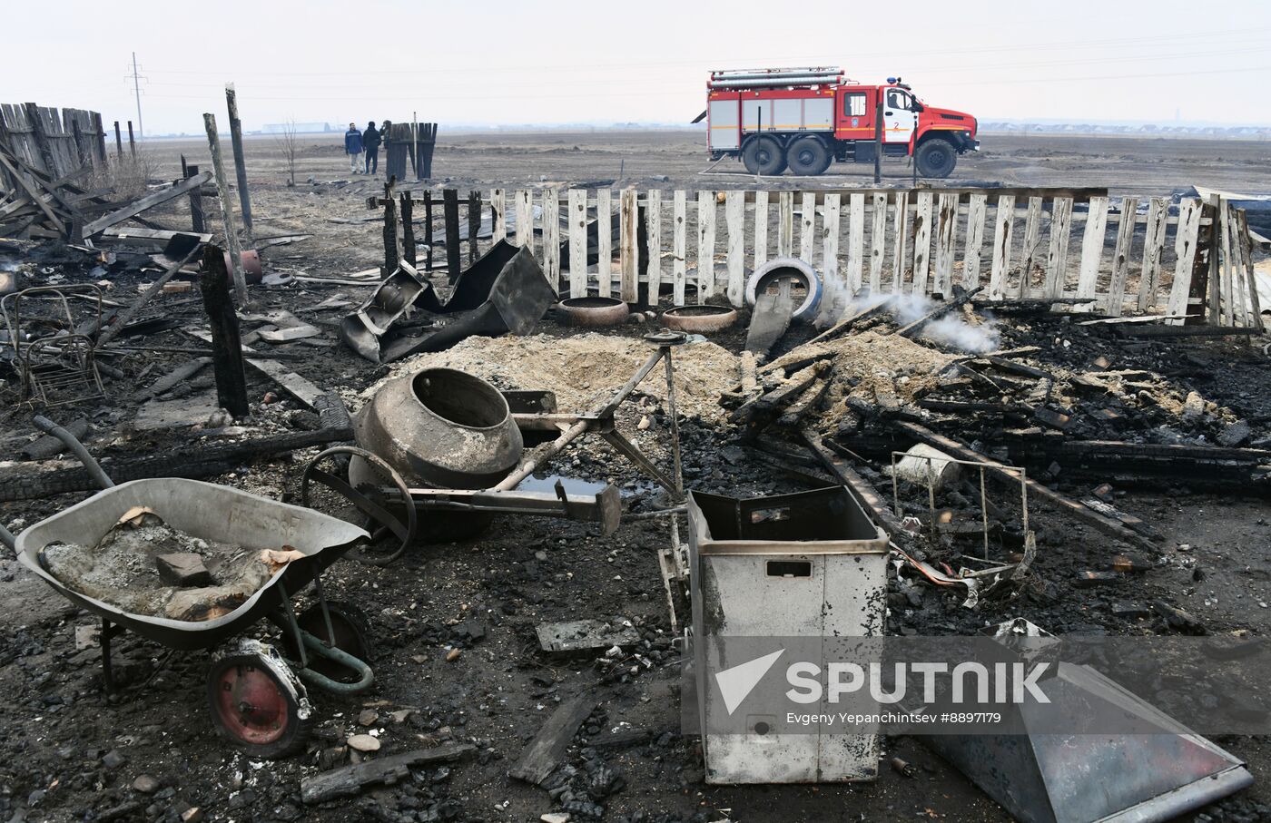 Russia Wildfires
