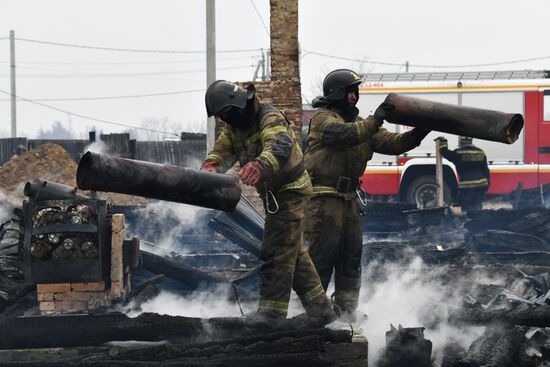 Russia Wildfires