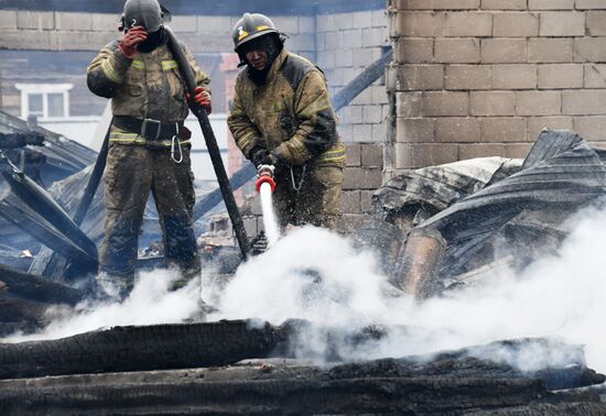 Russia Wildfires