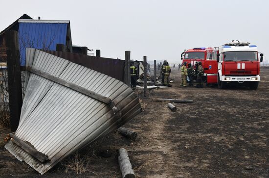 Russia Wildfires