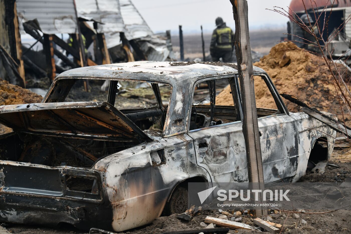 Russia Wildfires