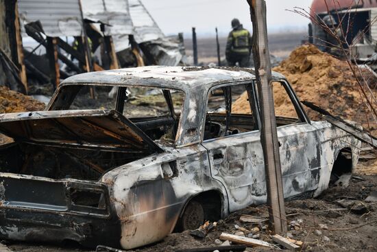 Russia Wildfires