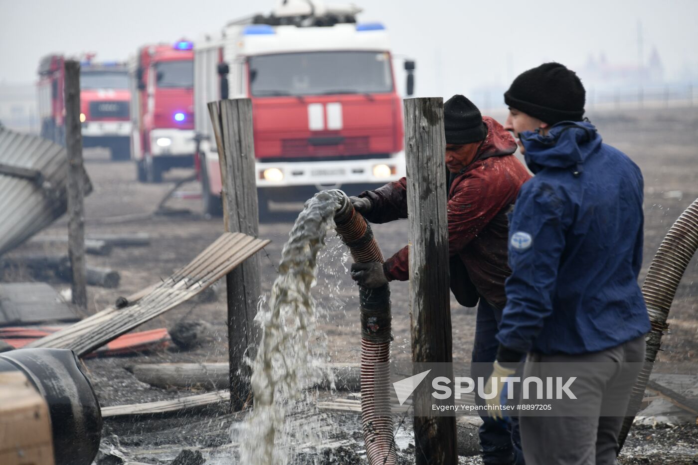 Russia Wildfires