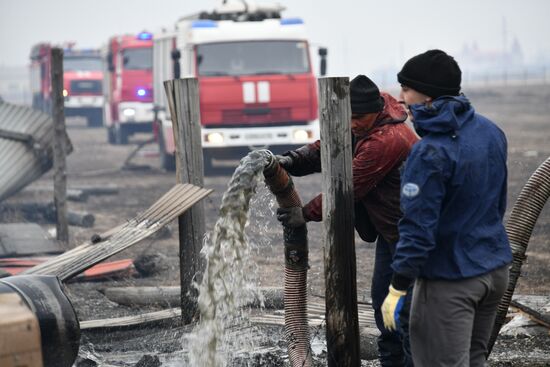Russia Wildfires