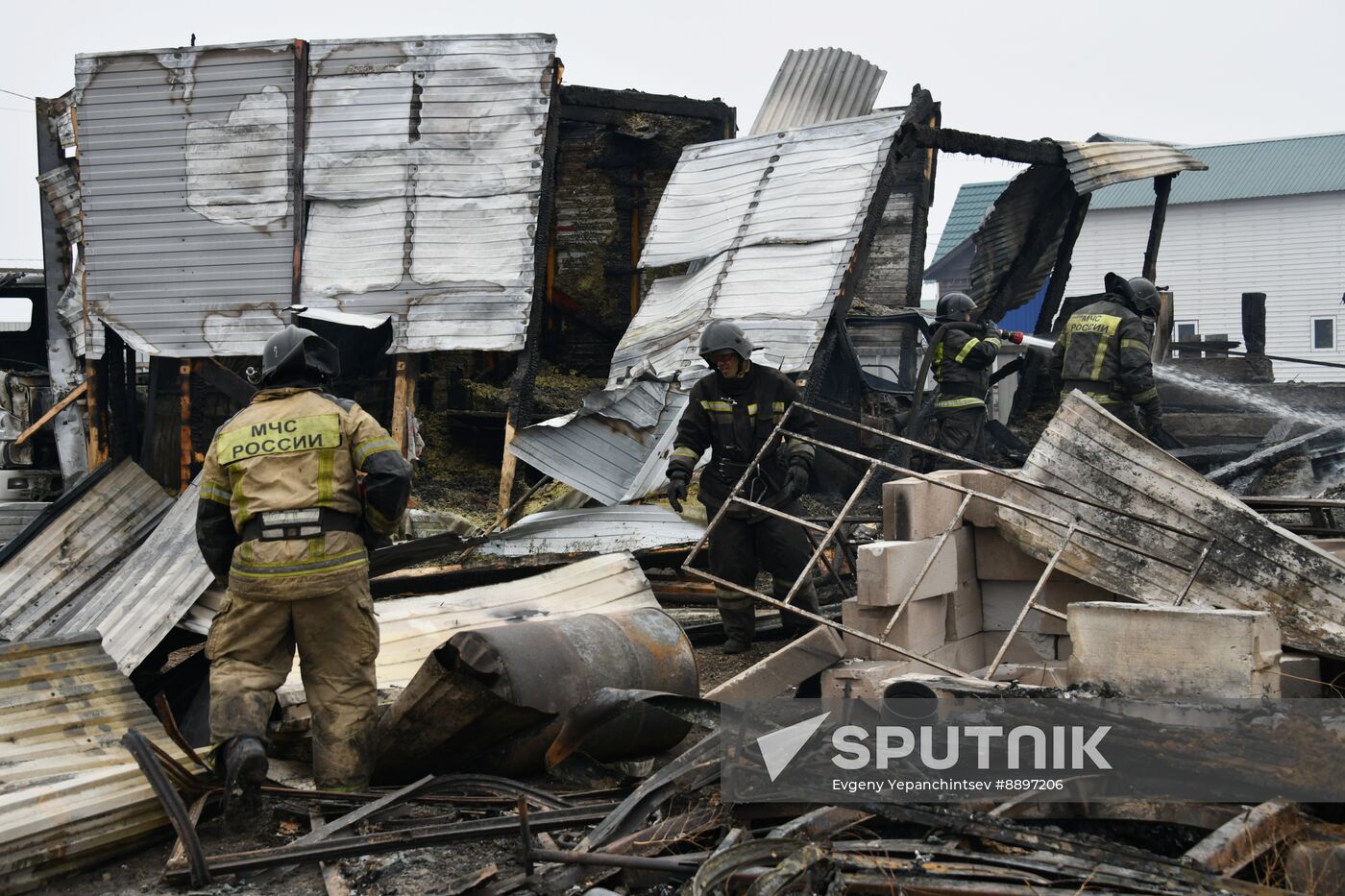 Russia Wildfires