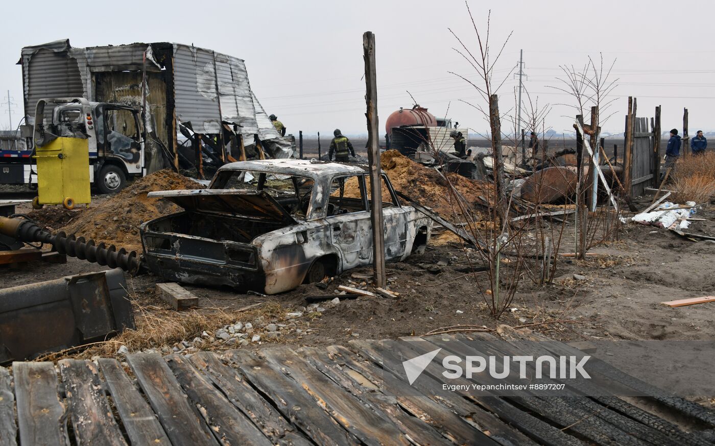 Russia Wildfires