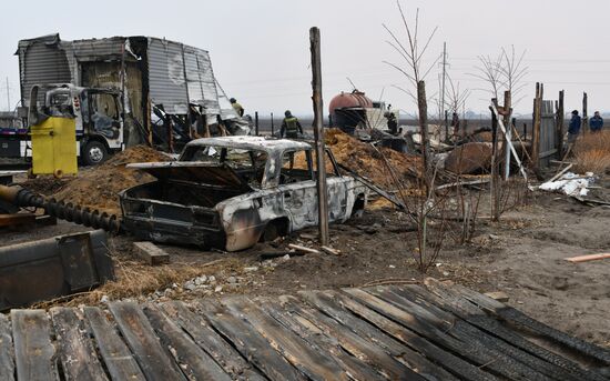 Russia Wildfires