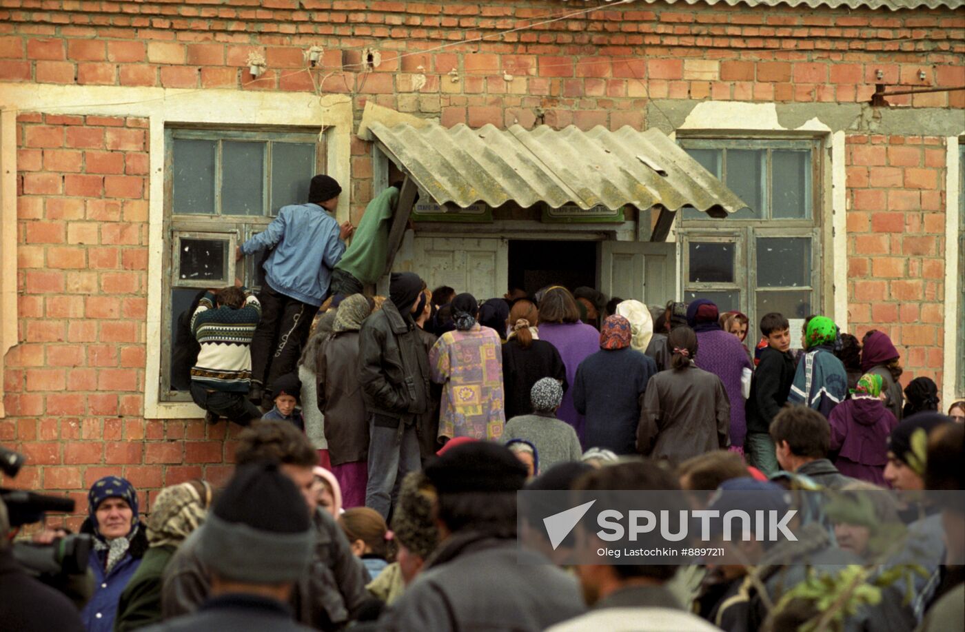 Second Chechen War