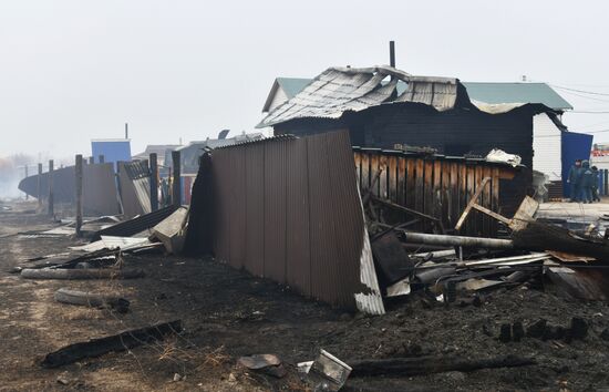 Russia Wildfires