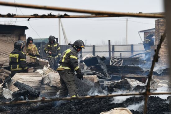 Russia Wildfires
