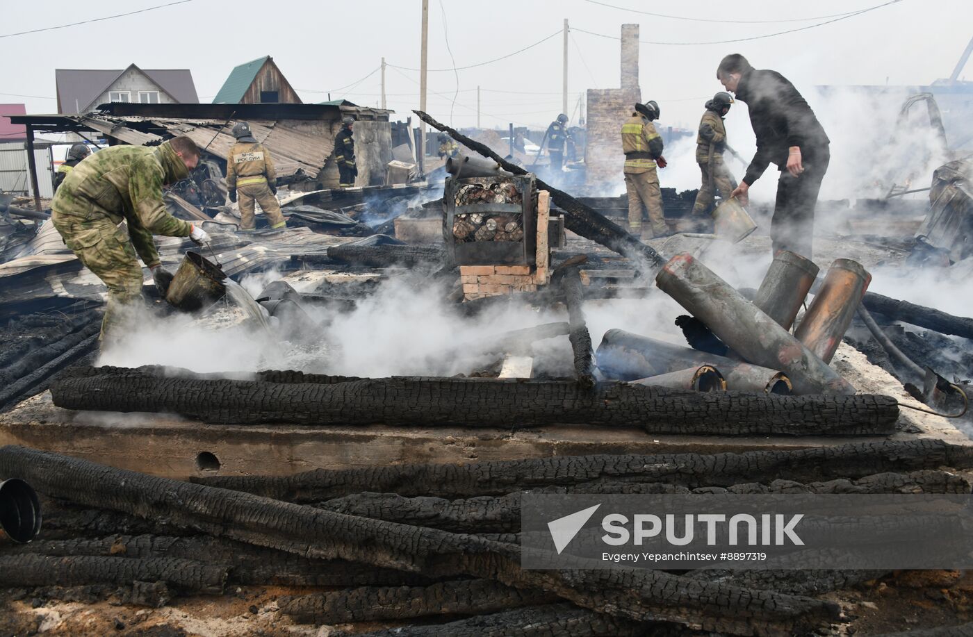 Russia Wildfires