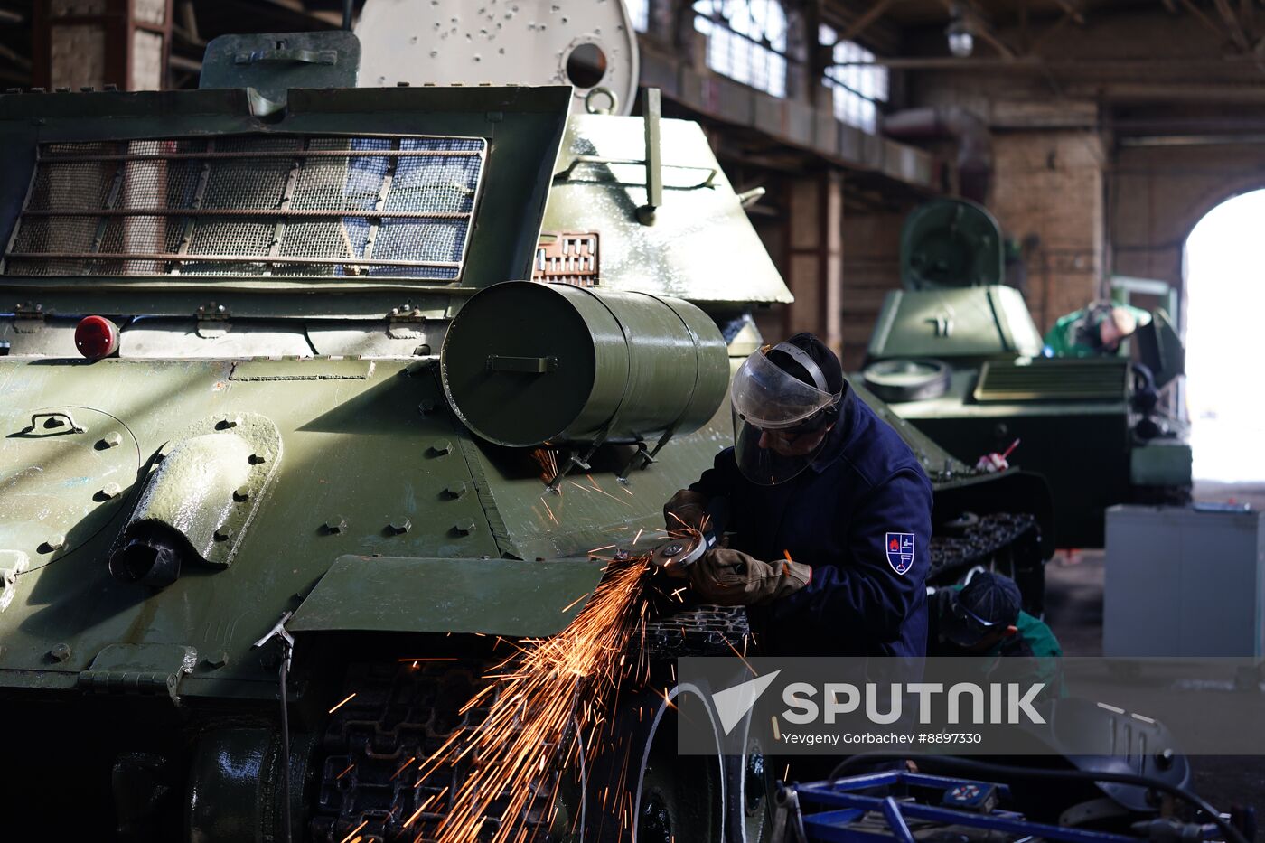 Russia WWII Victory Parade Preparations
