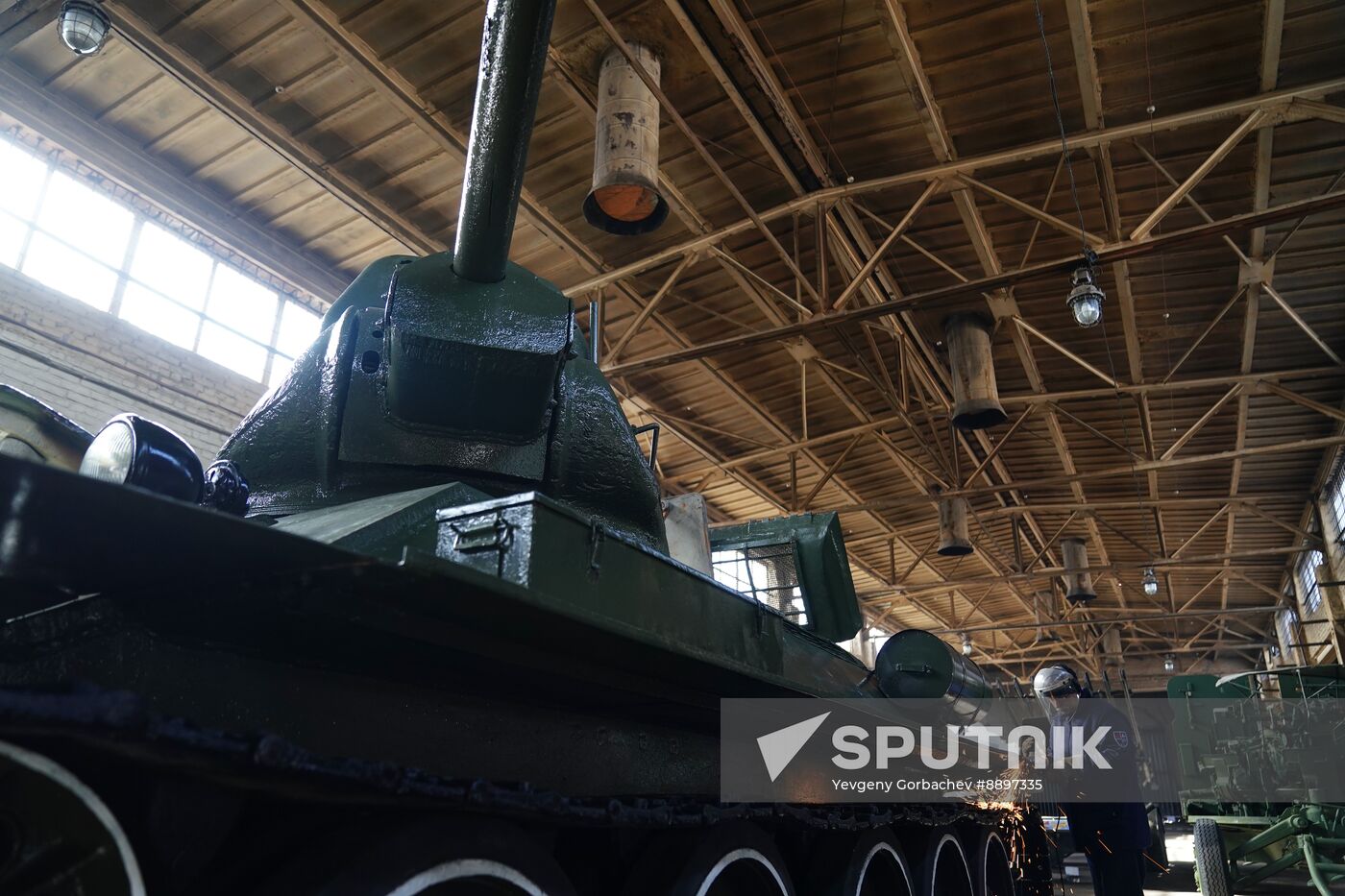 Russia WWII Victory Parade Preparations