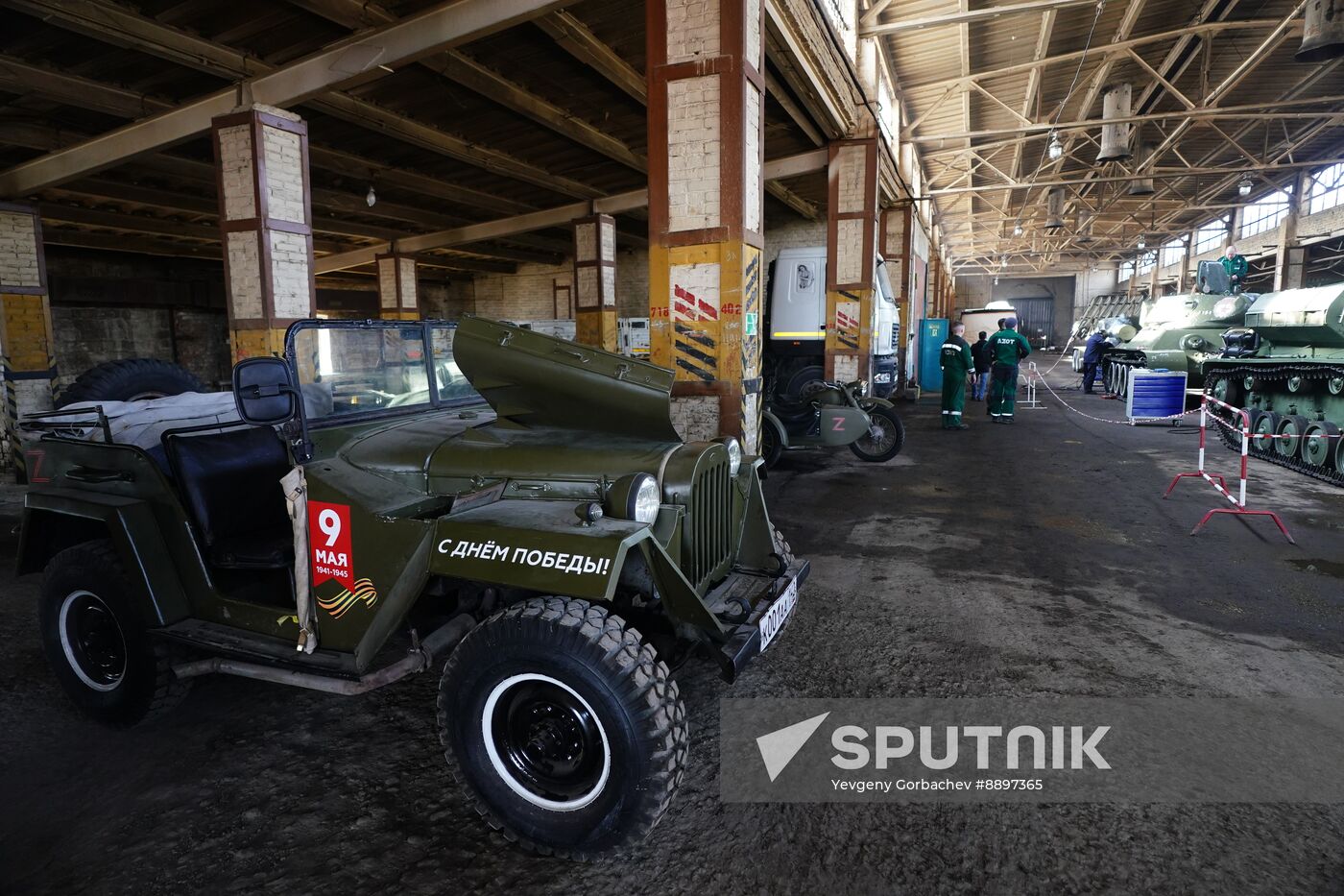 Russia WWII Victory Parade Preparations
